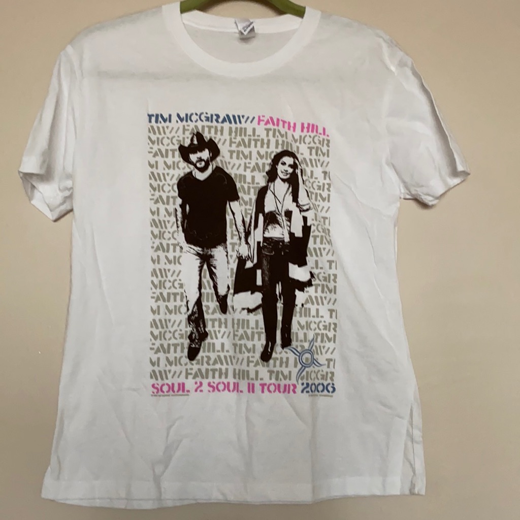 Soul To Soul Concert TShirt